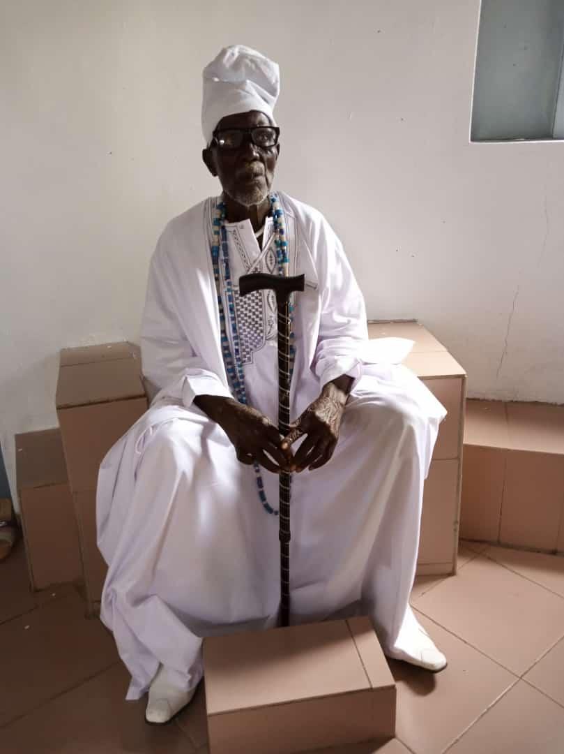 Le ministre Kouaro Yves CHABI éplorée Les 4 VERITES