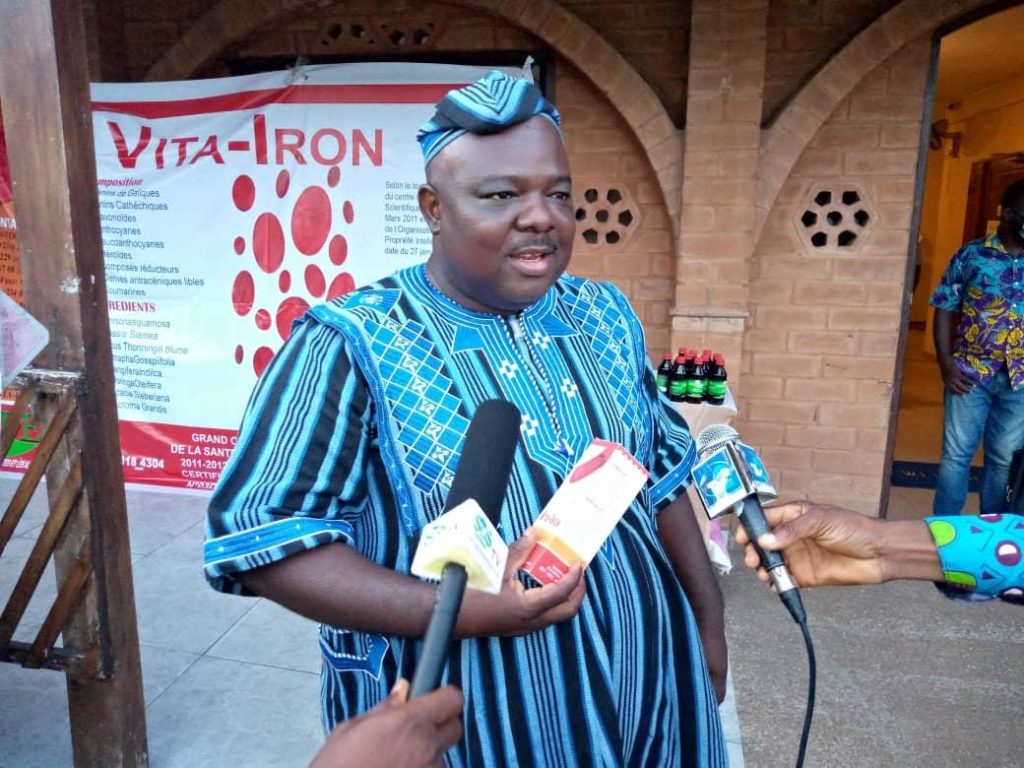 Médecine traditionnelle africaine : Nouvelle consécration pour Dr Raphaël Tchidimè