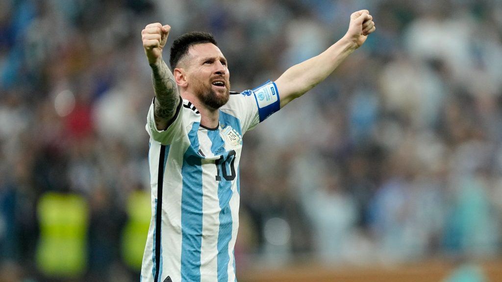 Match amical de l’Argentine : Lionel Messi disputera son dernier match avec l’albiceleste face au Bénin