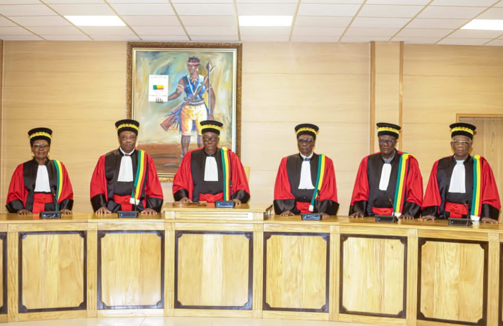 Présidentielle 2026 : La Cour proclamera les résultats définitifs  jeudi à 15h