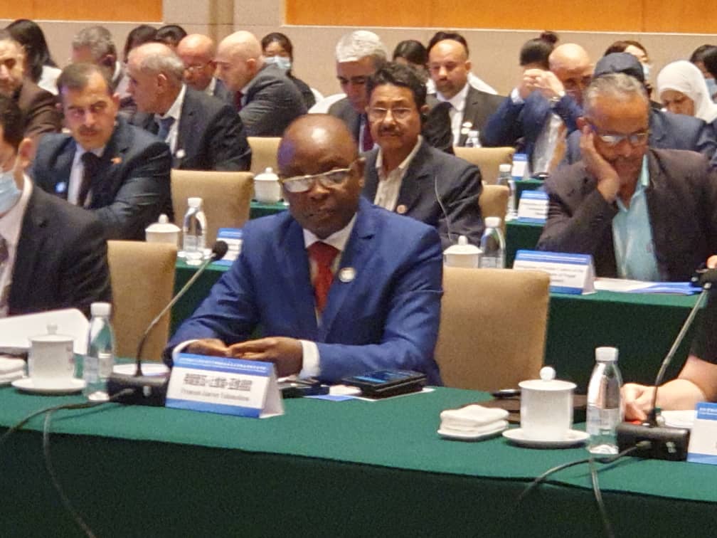 Janvier Yahou deou Valorise Le Bloc R publicain En Chine Les 4 VERITES