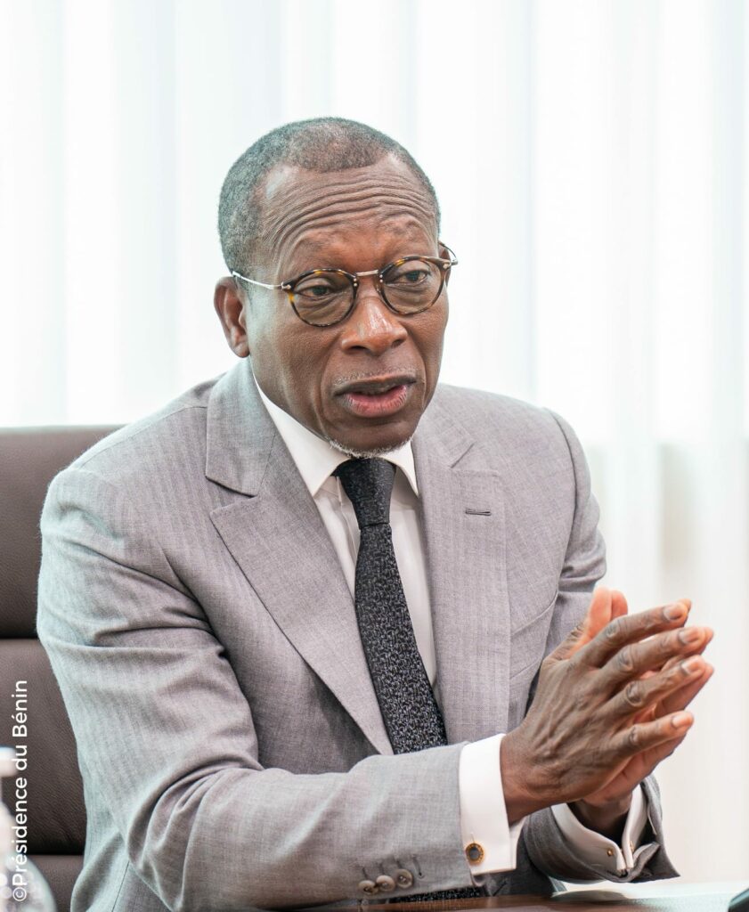 Face à la Nation hier : Patrice Talon fait des déballages sur Bénin Tv