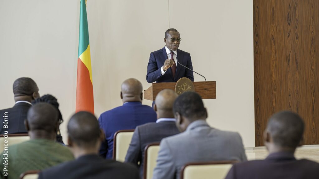 Bénin : Patrice Talon face à la presse ce jeudi