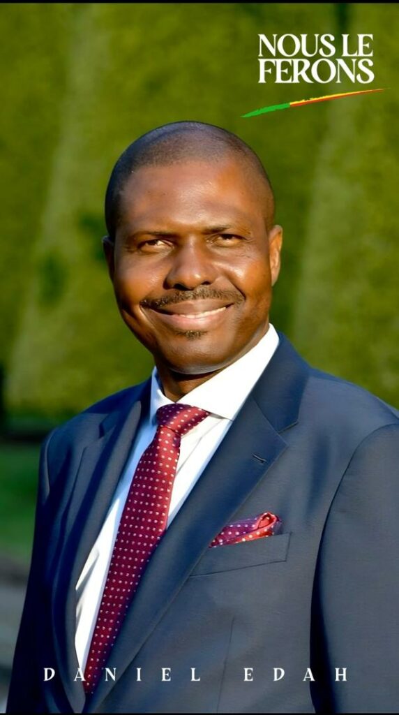 Après le choix du duo de candidats du parti Les Démocrates : Daniel Edah se prononce et dit sa reconnaissance à Boni Yayi