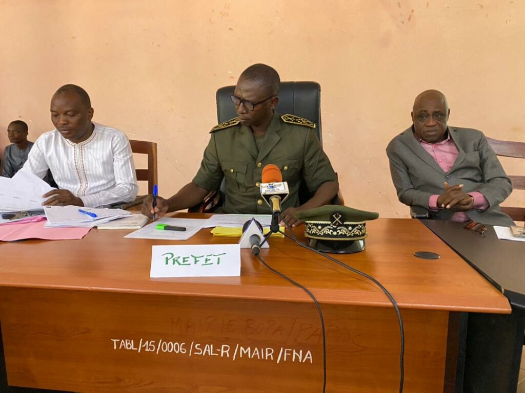 Département du Mono : Le préfet Dêdègnon Milohin démarre sa deuxième tournée statutaire  2025 dès lundi