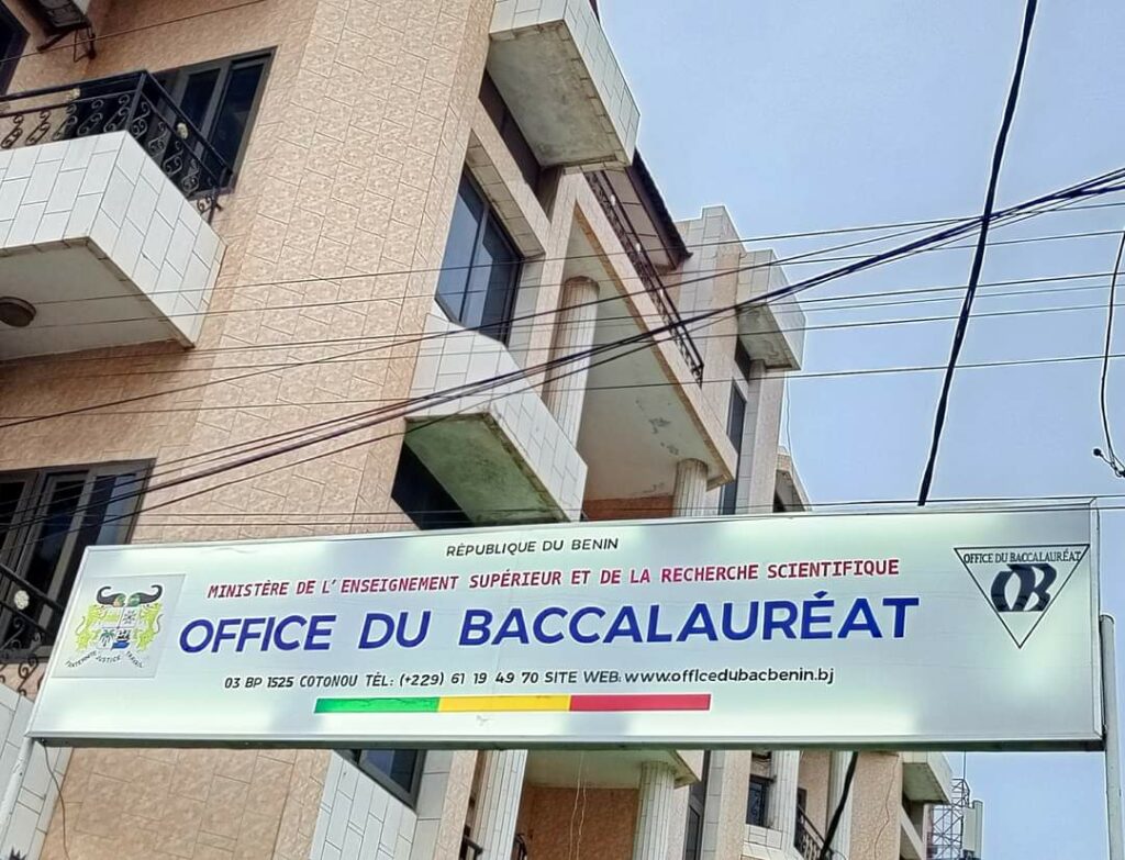 Baccalauréat 2026 au Bénin : Le DGOB donne des détails aux candidats sur les numéros de table et le retrait des convocations