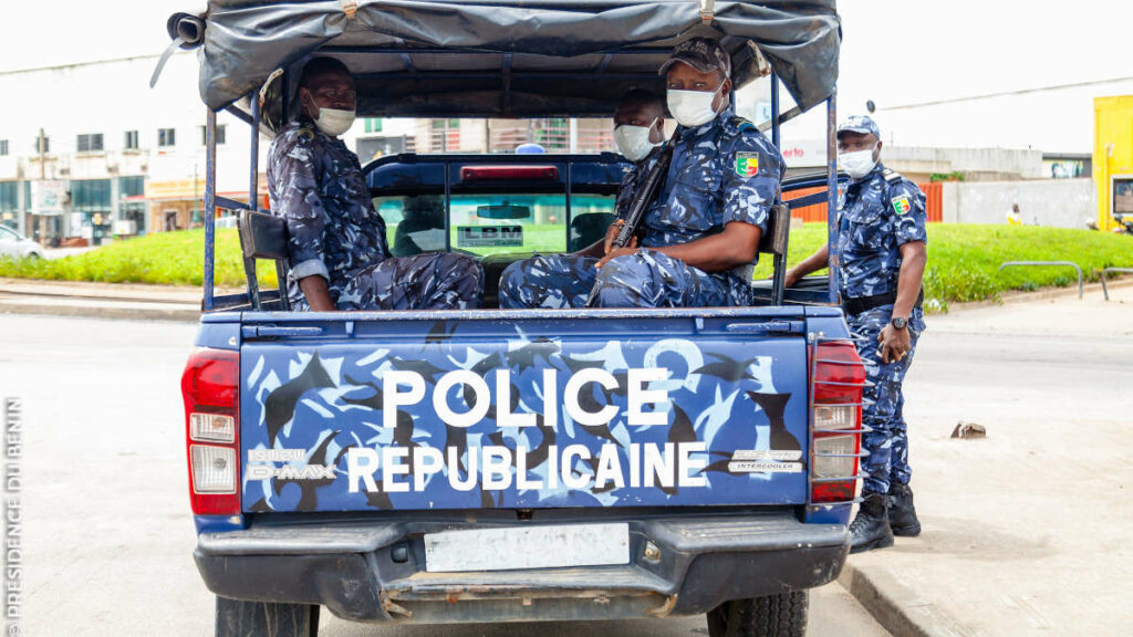 Bénin : Un commissaire adjoint mis aux arrêts