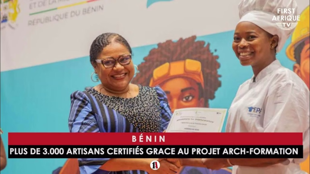 Bénin : Inscriptions ouvertes pour la formation de 4000 artisans de 12 communes