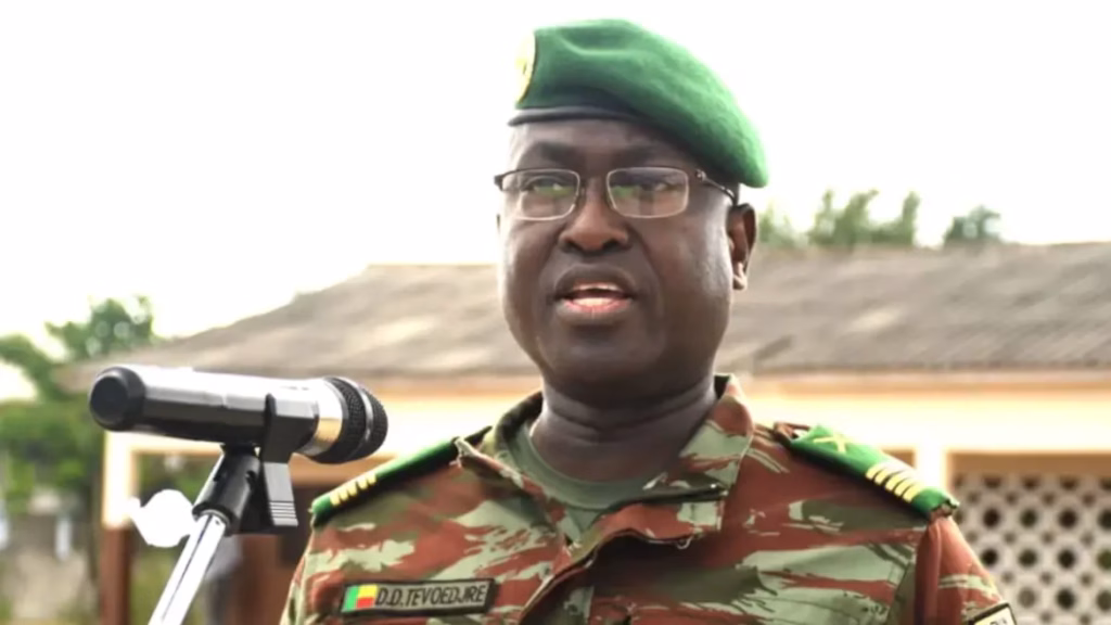 Bénin : Tévoédjrè, le chef de la Garde républicaine, promu 