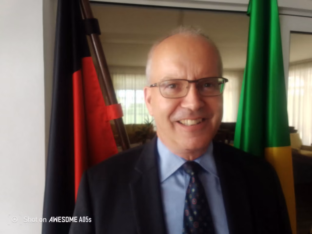 Coopération Bénin - Allemagne  : SEM Stefan Buchwald parle de la coalition CDU-CSU et des élections apaisées en 2026 au Bénin 