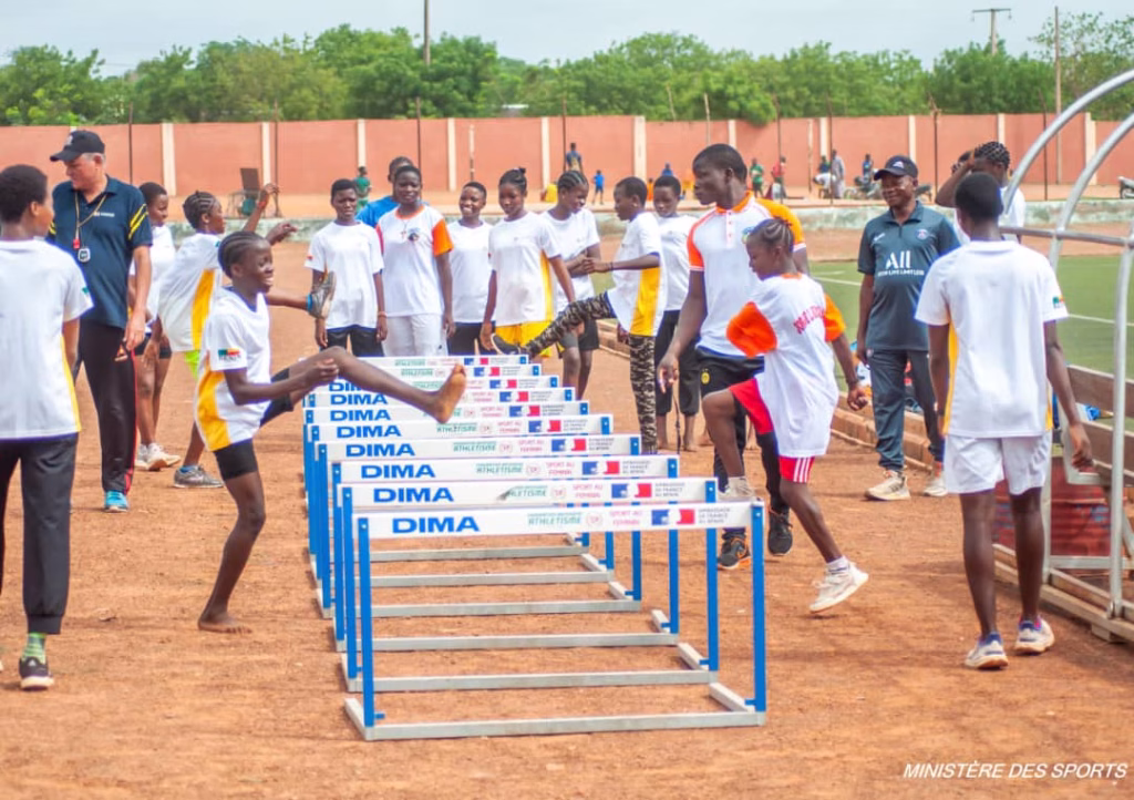 Redynamisation du paysage sportif : Deuxième regroupement des sélections départementales U15 dans le BORGOU