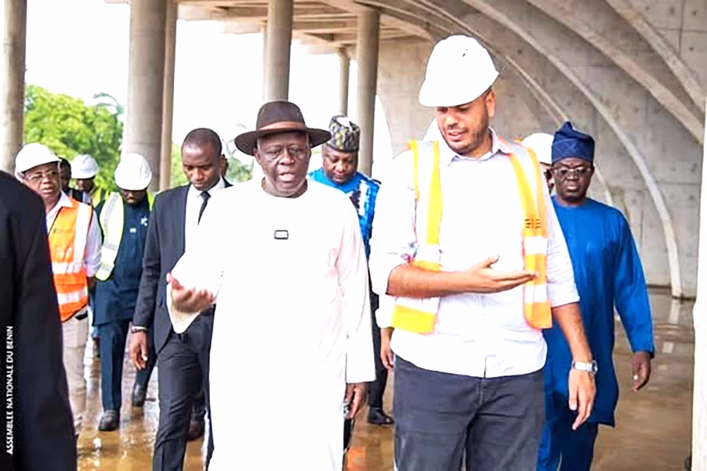 Visite du chantier de construction du nouveau siège de l'Assemblée nationale : Avril 2026: échéance fixée pour la livraison  du joyau