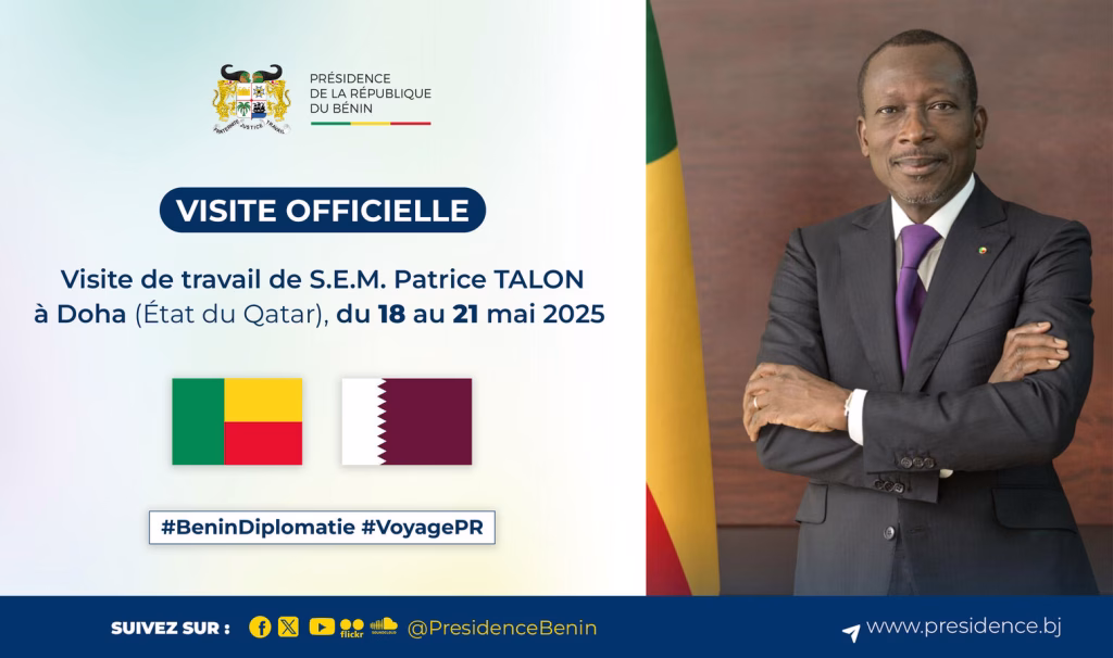 Visite de travail : Talon annoncé à Doha au Qatar