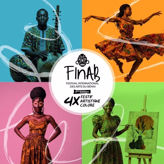 Festival International des Arts du Bénin : Appel à candidatures pour la 4e édition du Festival International des Arts du Bénin