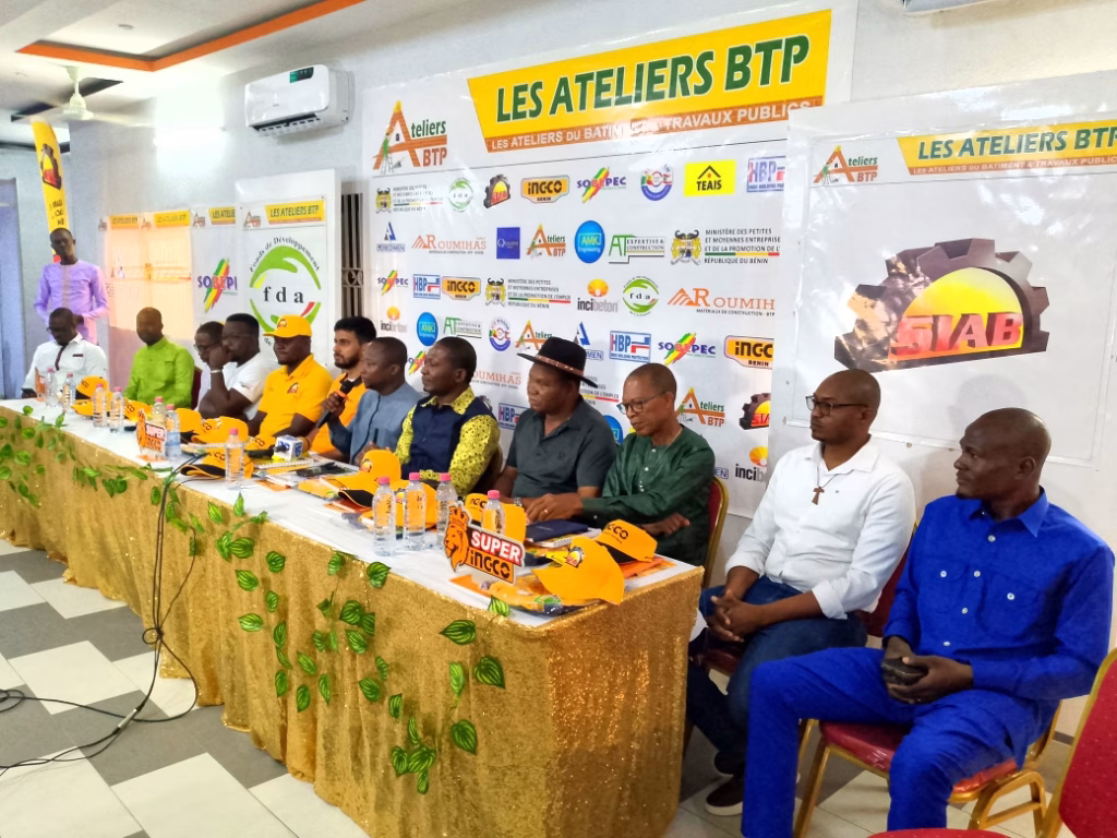 4ème édition des ateliers BTP : Améliorer les compétences professionnelles des artisans des secteurs de la construction