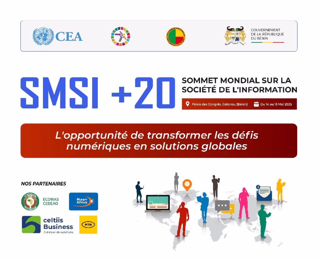 Bénin : Cotonou accueille le sommet mondial de la société de l’information 