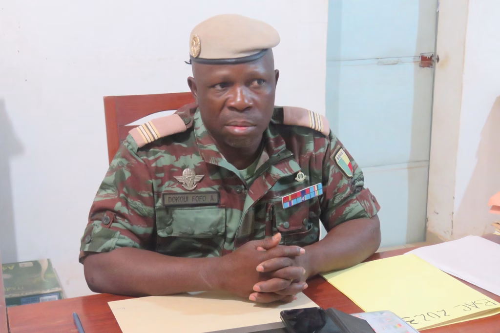Bénin : Un nouveau commandant à la tête de l’opération Mirador