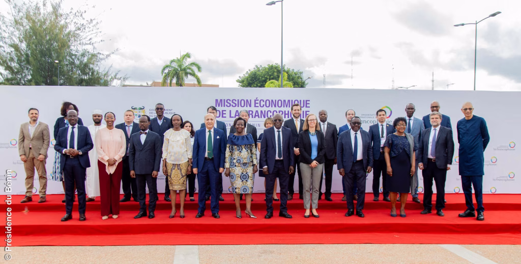 Francophonie : Cotonou accueille la 6è mission économique de l’OIF, des accords attendus