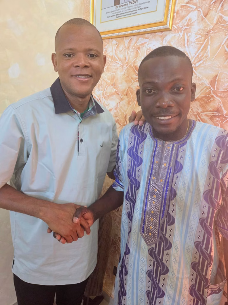 Abomey-Calavi : Dr Arsène Yaovi et Oronce Alohou lancent le tournoi Stars Foot à Godomey-Togoudo demain