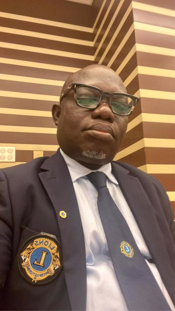 Lions club Cotonou-Doyen : Le nouveau président Blaise Hounkpatin annonce les défis