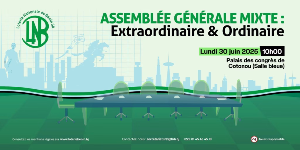 Après son entrée en bourse : La LNB S.A. tient sa première assemblée générale mixte