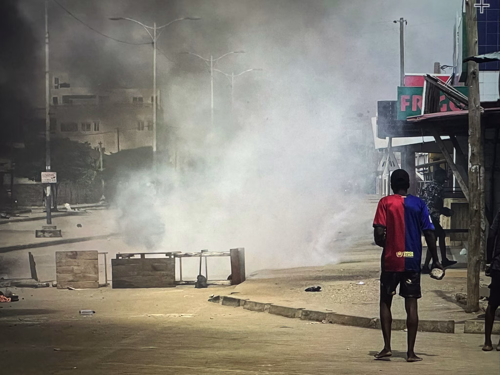 Togo : Lomé sous tension hier, boutiques fermées et marchés peu animés 