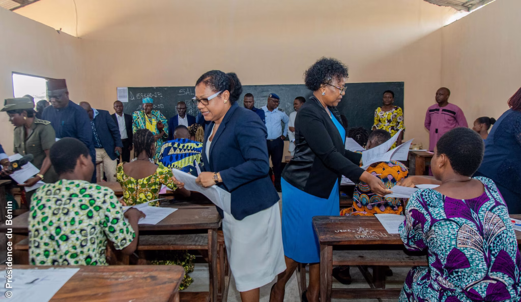 Coup d'envoi du Bac 2025 au Bénin : Véronique Tognifodé et Eléonore Yayi Ladékan appellent à la sérénité et à la concentration