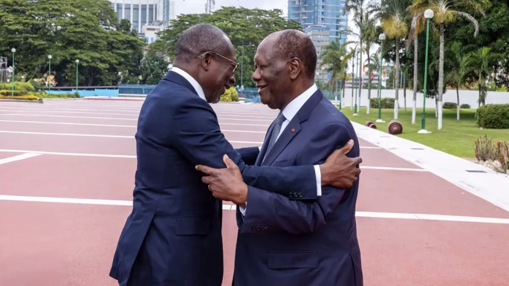 Afrique de l'Ouest : Ce que l’on sait de la visite de Talon à Ouattara