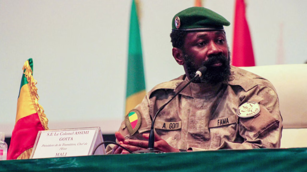 Mali : Assimi Goïta promulgue la loi lui accordant un mandat illimité