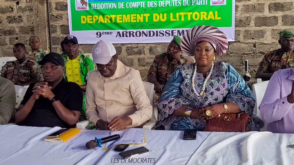 Reddition de comptes au Bénin : Ce que l’on sait de la tournée des députés et personnalités du parti Les Démocrates dans les 13 arrondissements de Cotonou