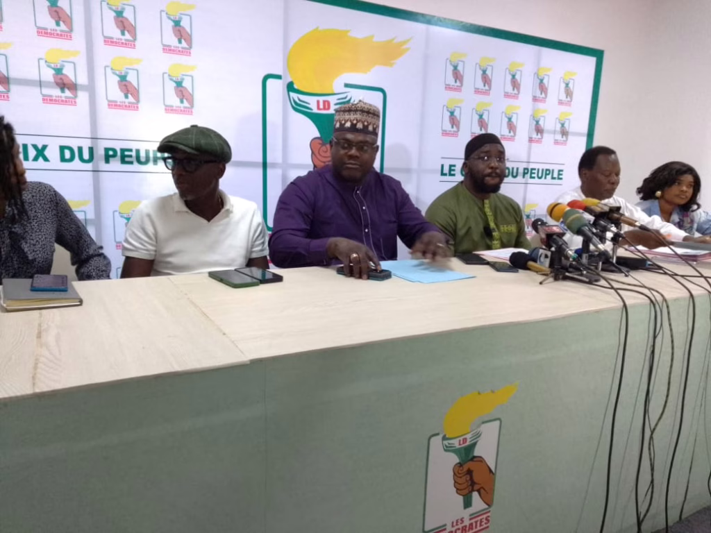 Bénin  : Le parti LD  réclame la lumière sur l’interpellation de Hugues Comlan Sossoukpè