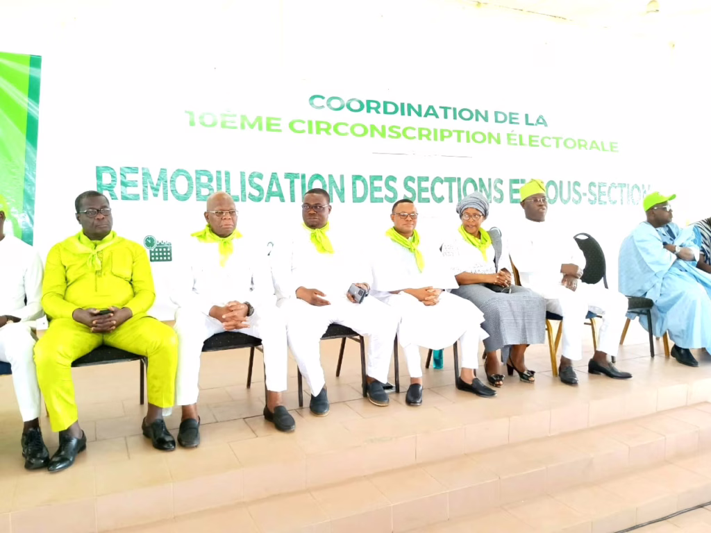 En prélude aux élections générales de 2026 : Les républicains remobilisent leur base à Savè