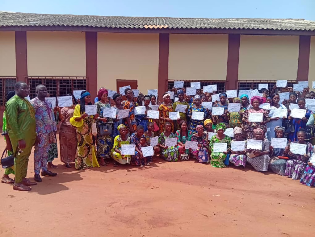 Association Nationale des Jeunes Chrétiens du Bénin : L’AsNaJeC-Bénin bat le record de 10 vagues de formation dans les métiers entrepreneuriaux en moins de six mois