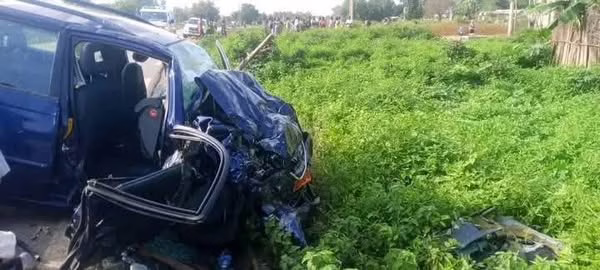 Grave accident de la circulation sur l'axe Bohicon-Parakou : 05 morts et 05 blessés à Dassa; Louis Vlavonou attristé, exprime sa compassion