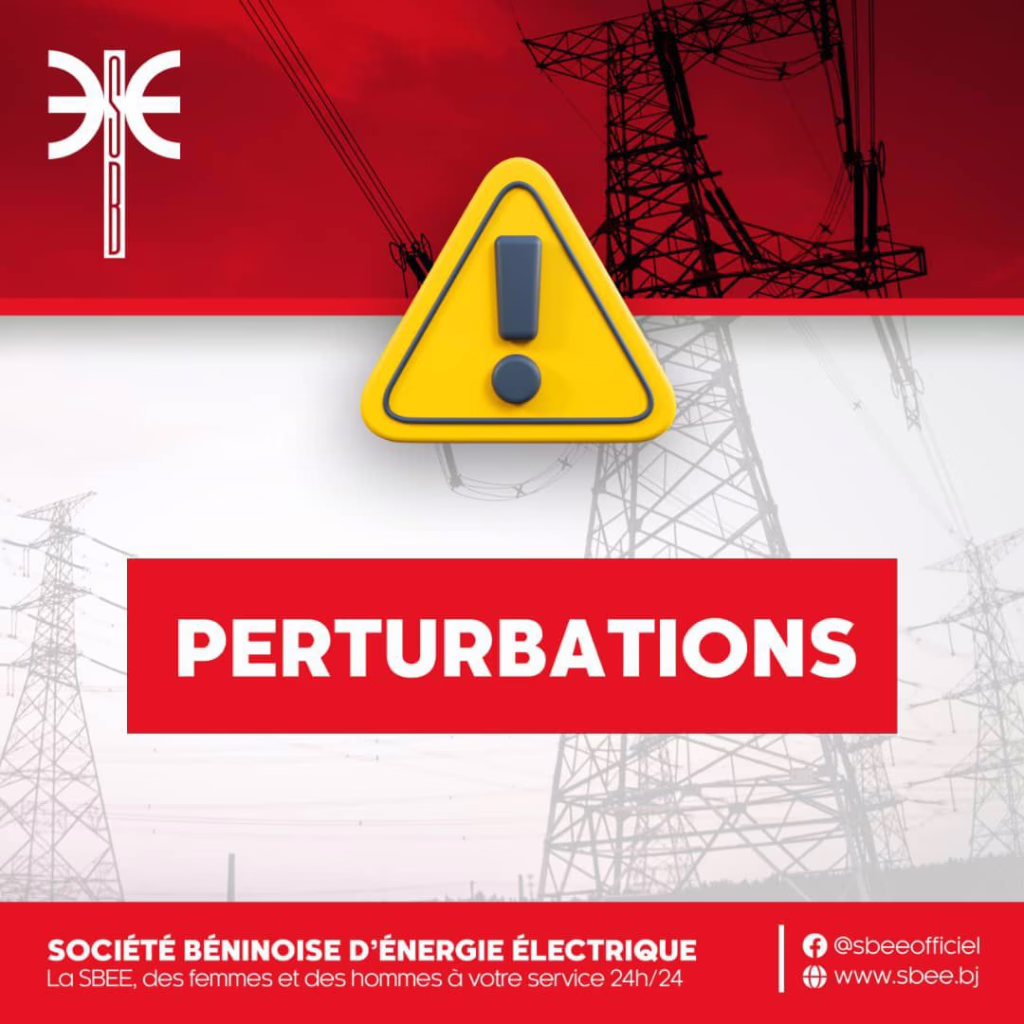 Perturbations de la fourniture de l'énergie électrique : Voici les localités qui seront affectées ce jeudi 17 juillet