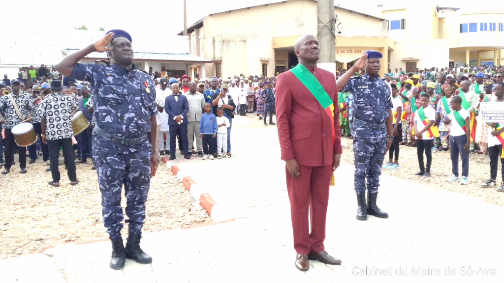 Fête du 1er août 2025  à Sô-Ava   : Le maire André Oussou Todjè fait le point des actions menées et annonce les couleurs 