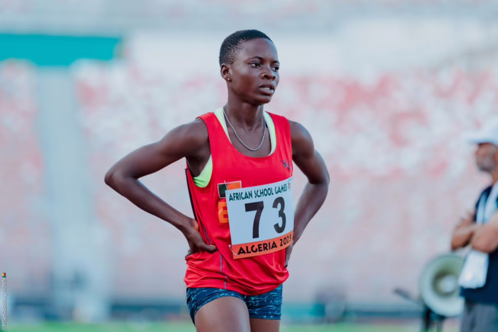Jeux Africains Scolaires Algérie 2025 : Le Bénin remporte sa 1ère médaille d’or en Athlétisme