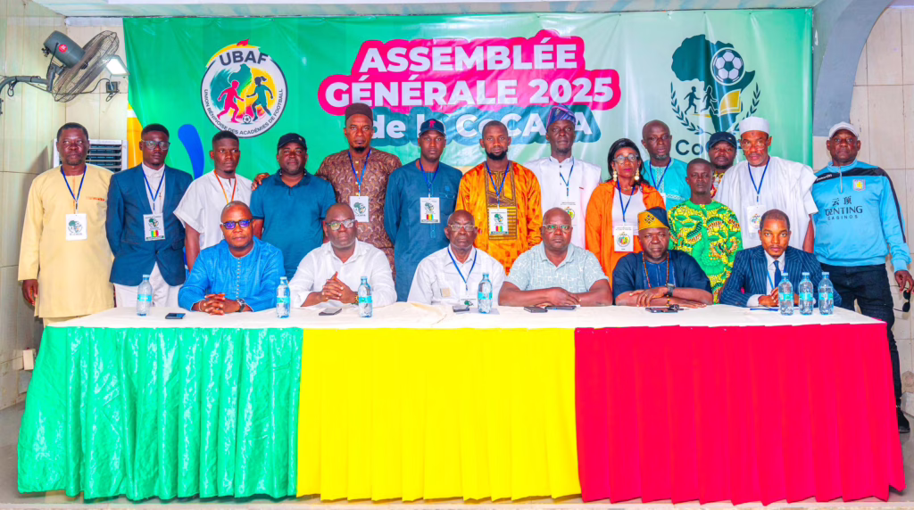 Assemblée générale de la Confédération des Centres et Académies de Football d’Afrique : La Confédération des Centres et Académies de Football d’Afrique a un nouveau comité exécutif