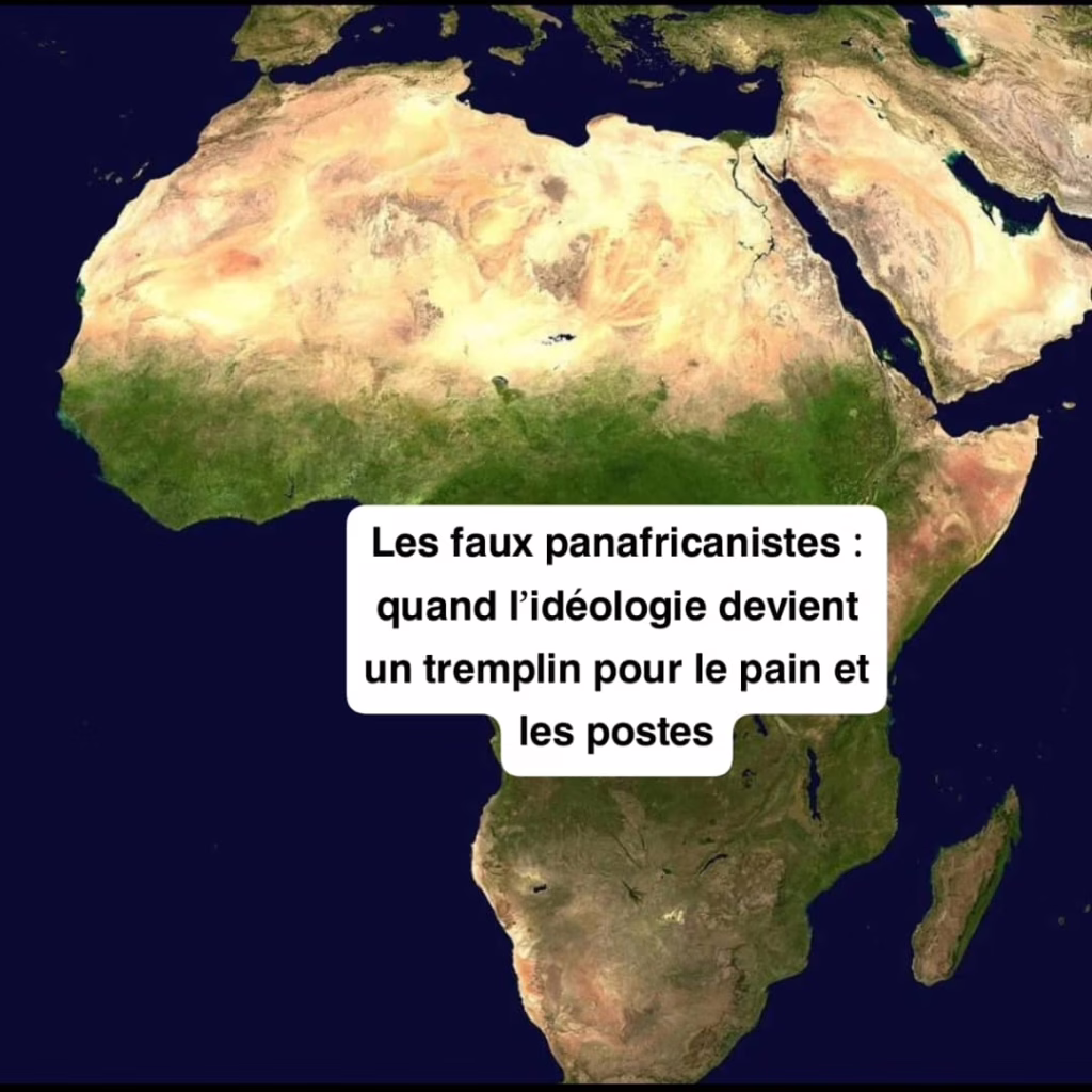 Tribune de l'activiste Aimé JERRY : Les faux panafricanistes: quand l’idéologie devient un tremplin pour le pain et les postes