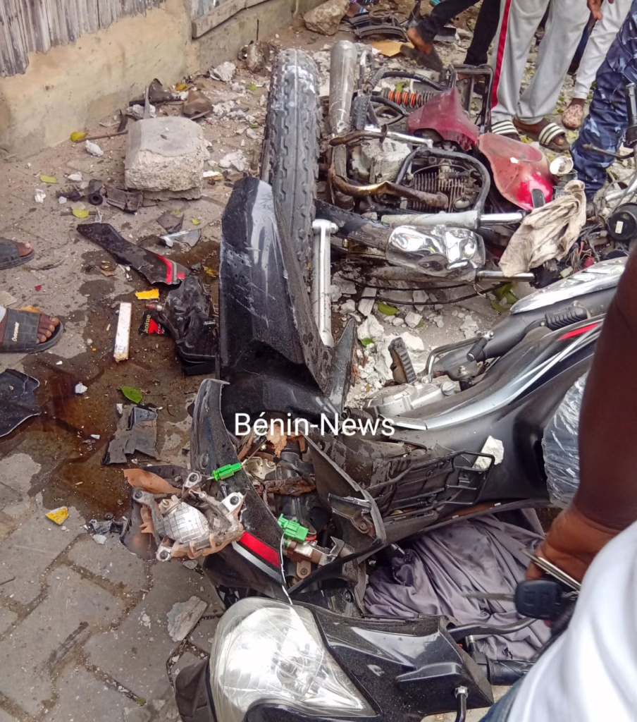 Accident de la circulation à Cotonou  : Un mort et un blessé grave à Agla