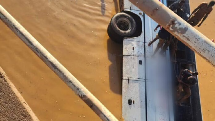 Grave accident de la circulation au Burkina : Un car tombe sous le pont Nakambé et fait plusieurs victimes