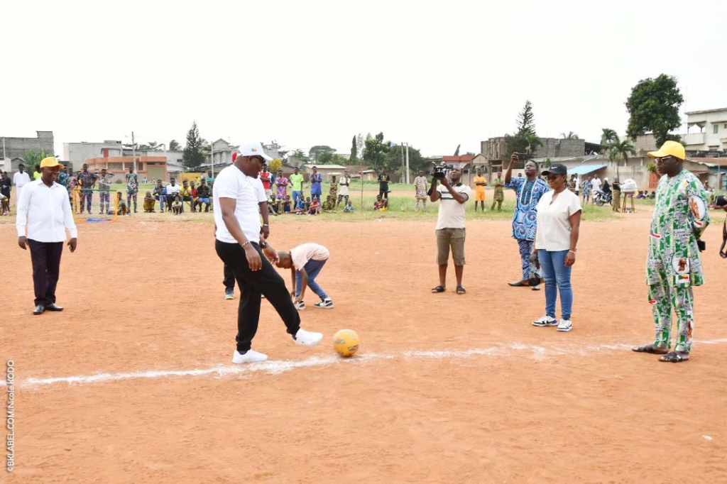 Fête autour du cuir rond dans la ville capitale : La 3ème édition de la Coupe de l’Union de l’amicale BMBV lancée à Porto-Novo