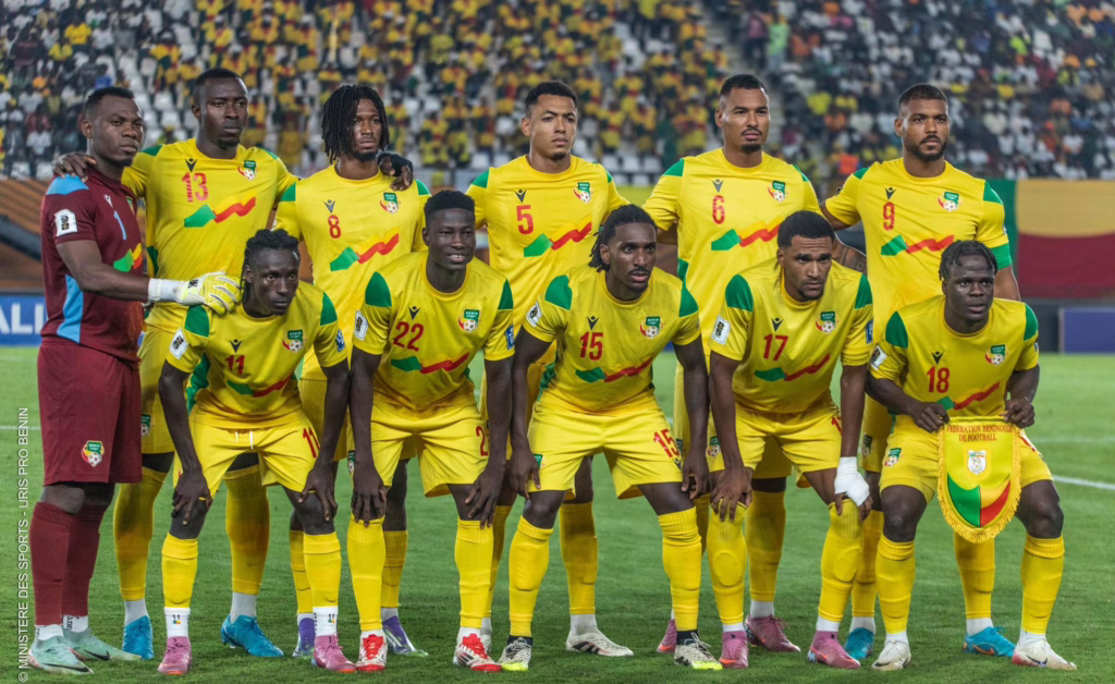 8è journée éliminatoires Mondial 2026 : Victoire du Bénin face au Lesotho 4-0