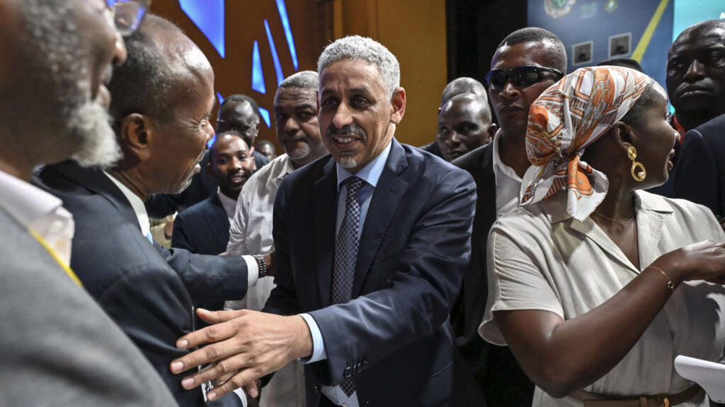 Afrique : Le Mauritanien Sidi Ould Tah prend ses fonctions à la BAD