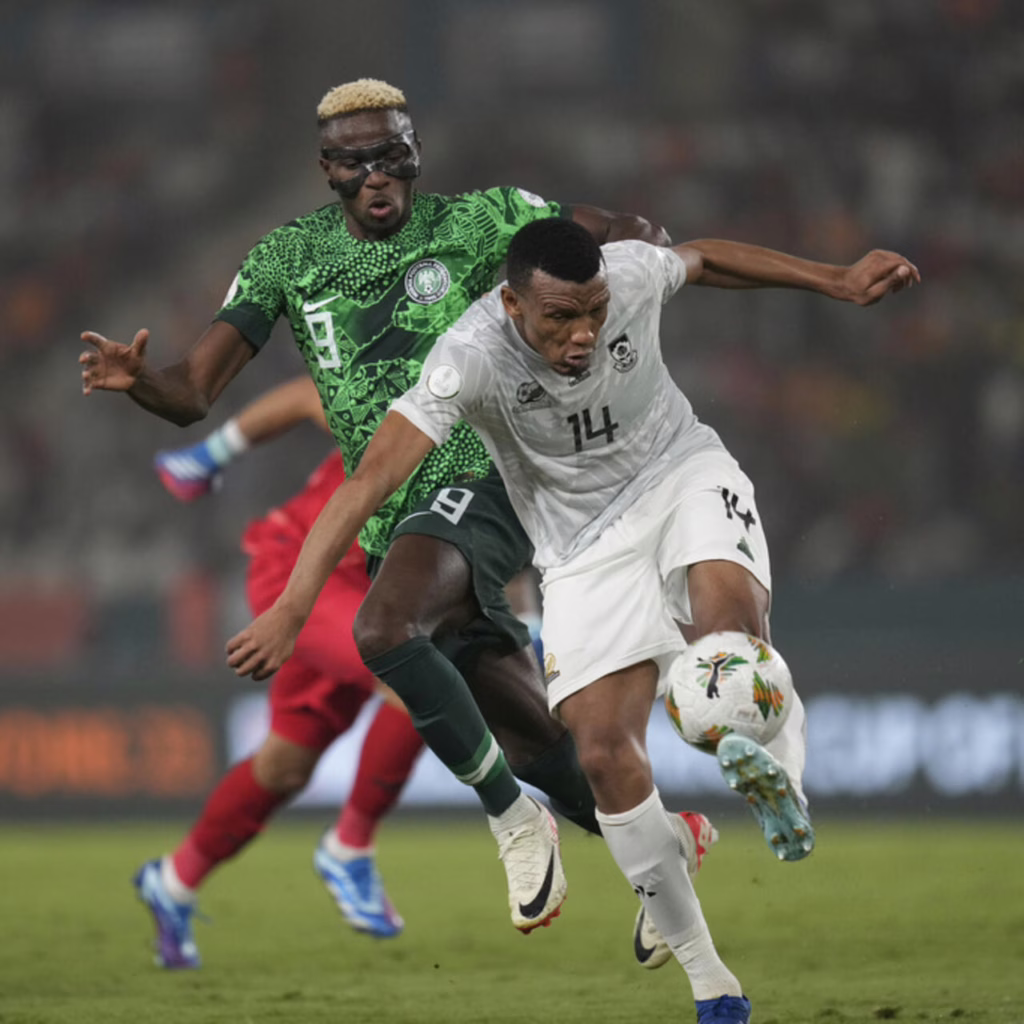 Élim de la Coupe du Monde 2026 : Le Nigeria et l’Afrique du Sud se neutralisent de nouveau
