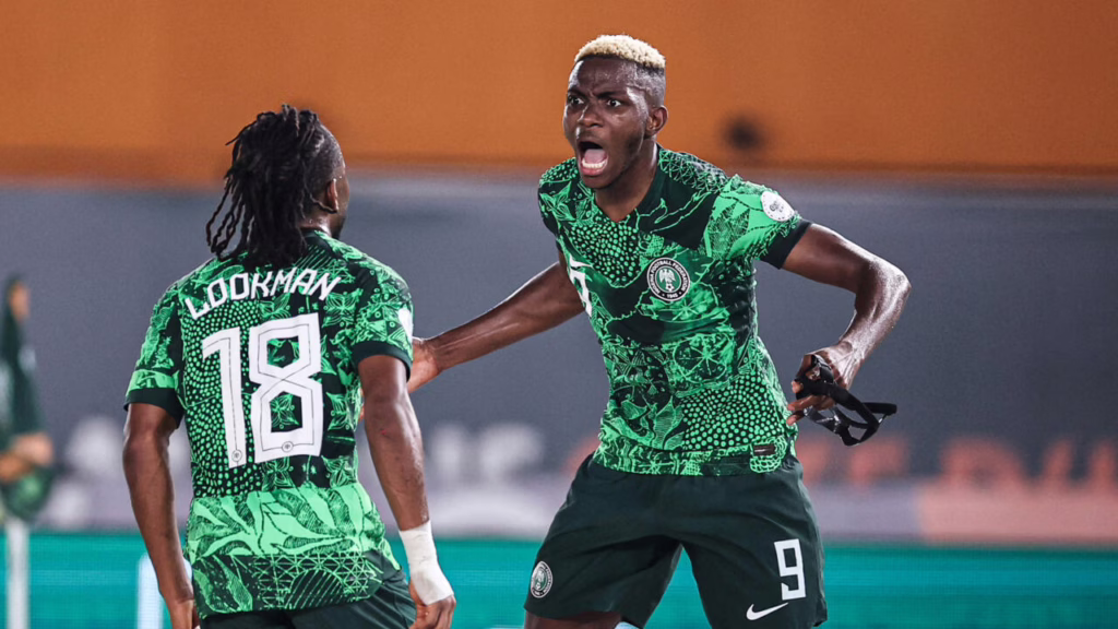 Éliminatoires Mondial 2026 : Le Nigeria bat le Rwanda et peut encore y croire