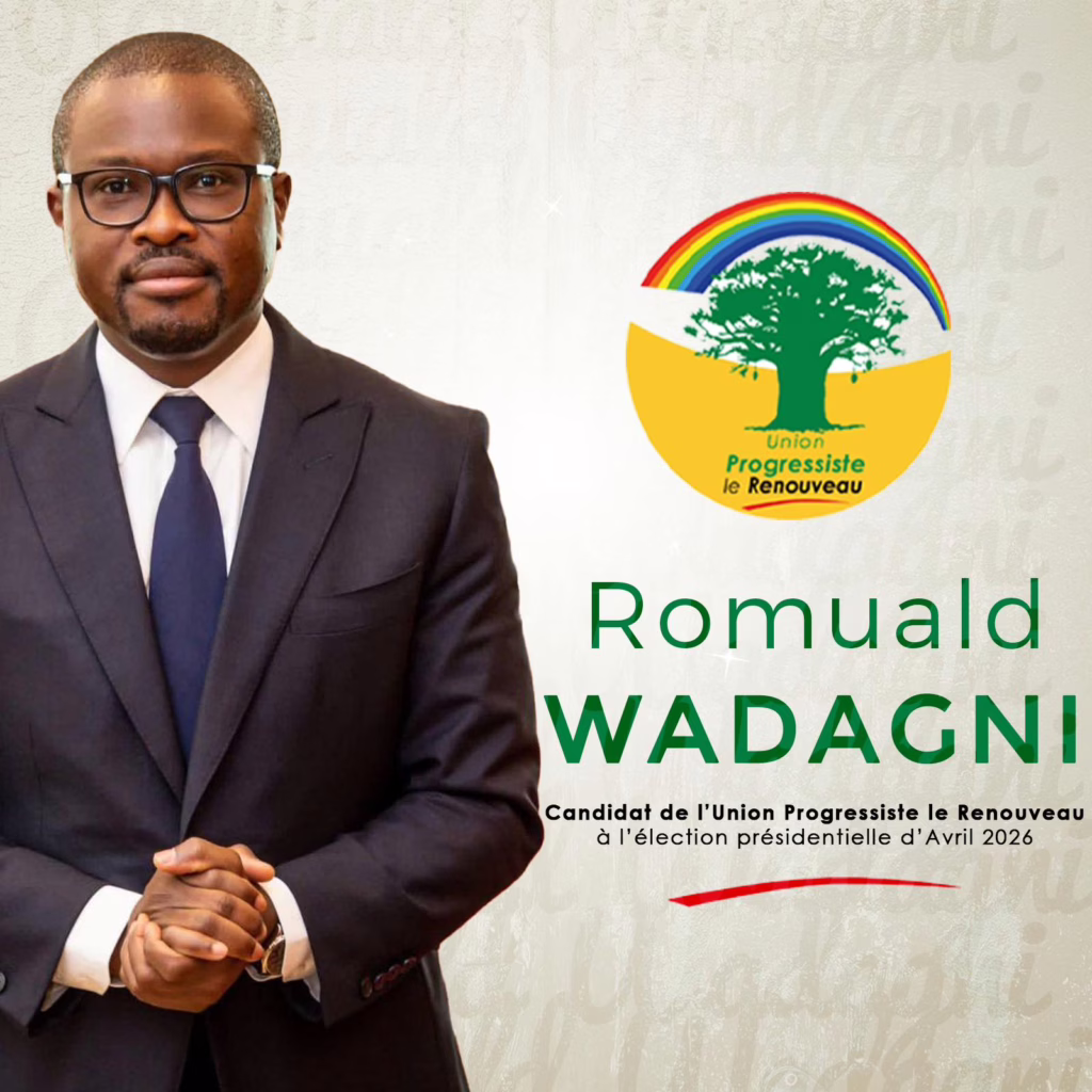 Candidat de la mouvance à la présidentielle de 2026 : Romulad Wadagni au siège de l’UP-R