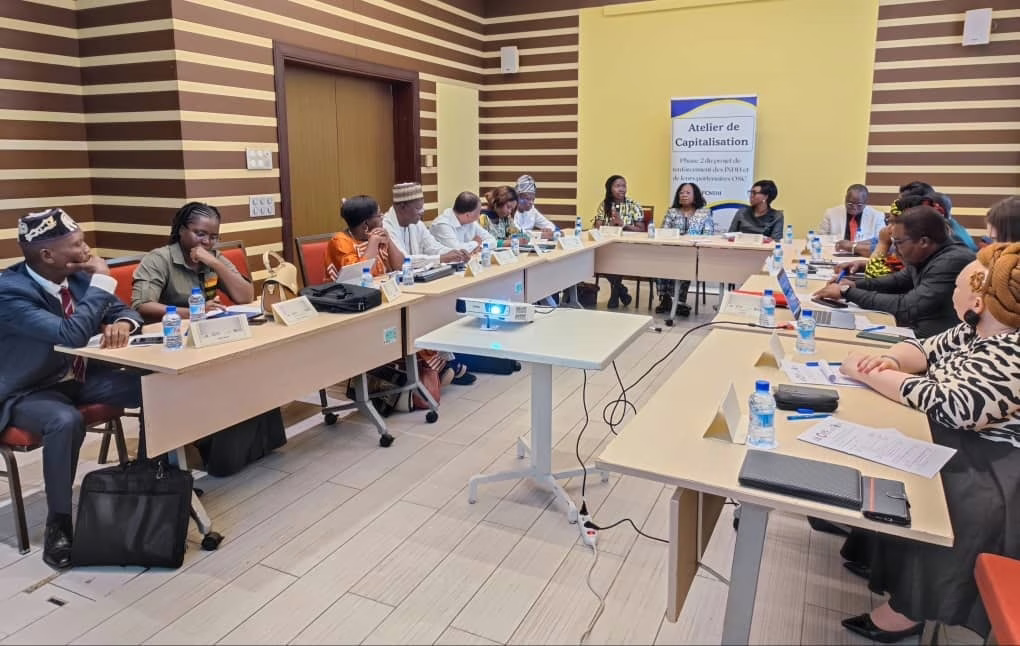 Renforcement des Institutions nationales des droits de l’homme : L’Association Francophone des Commissions Nationales des Droits de l’Homme capitalise la phase 2 à Cotonou