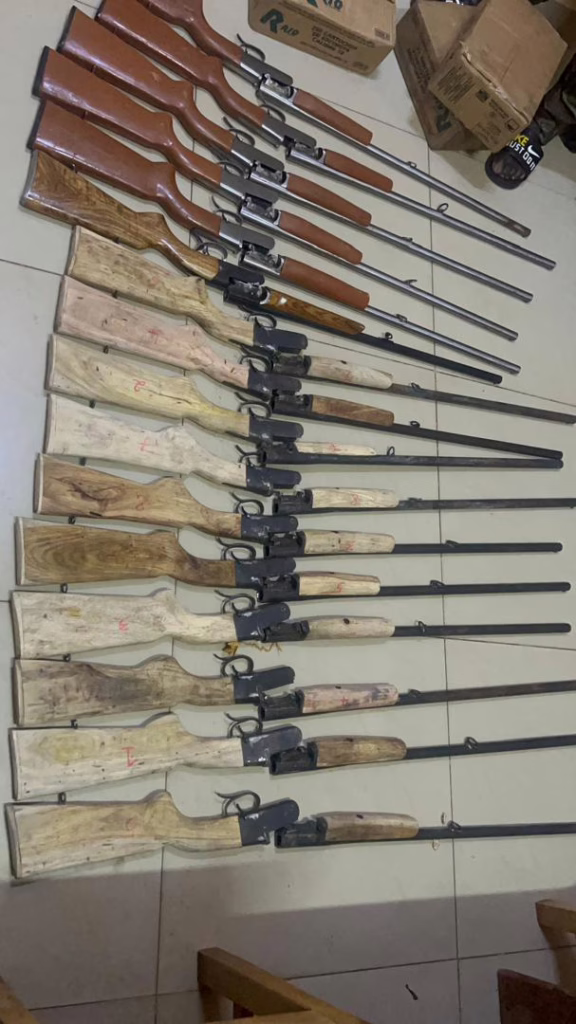 Lutte contre l'insécurité au Bénin : 16 fusils d’assaut et 775 cartouches saisis à N’dali