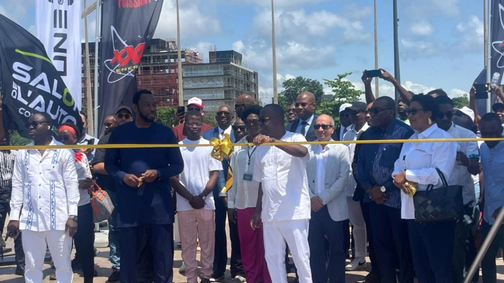 Esplanade de l'Amazone à Cotonou : La 1ère édition du salon de l’automobile lancée ce jeudi